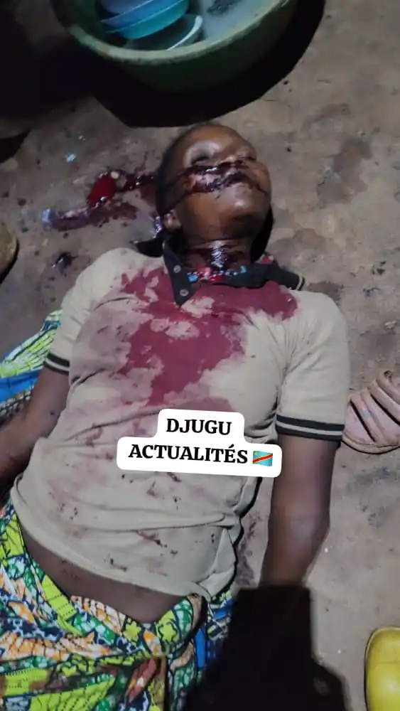 Image from DJUGU ACTUALITÉ✅: RDC 🇨🇩 PROVINCE DE L'ITURI TERRITOIRE DE DJUGU SÉCURITÉ SOUS L'ÉTAT ...
