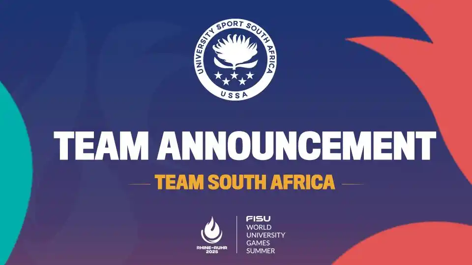 Image from University Sport South Africa (USSA): [READ] Lights, Camera, Team SA! University Sport South Africa Unveils ...