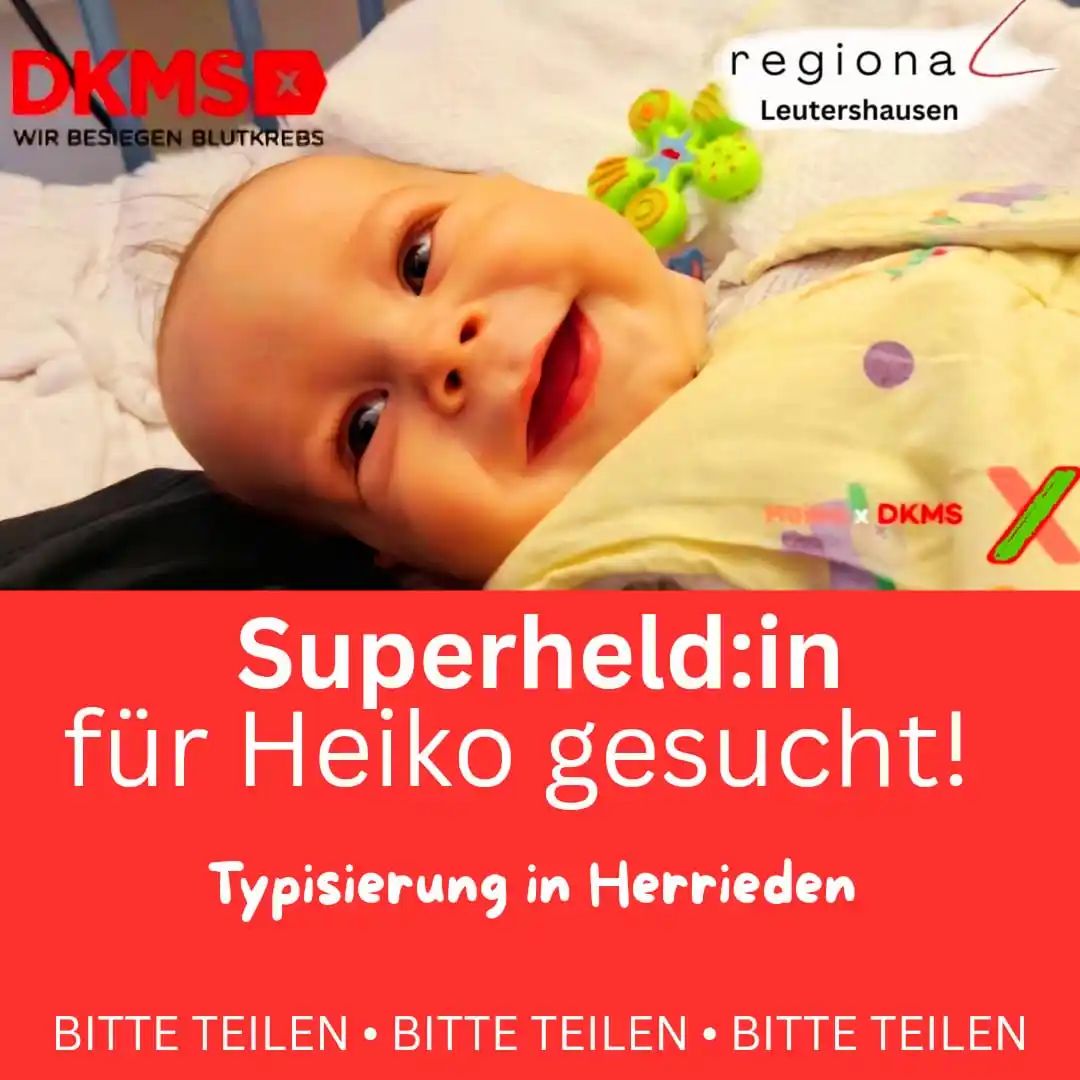 Image from regionaL Leutershausen: *regionaL Leutershausen* _Ein sehr wichtiger Aufruf der Familie des kl...