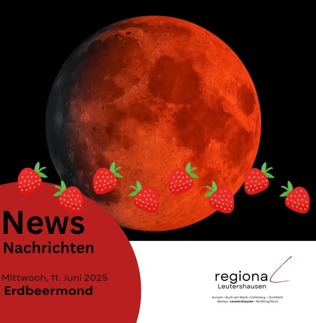 Image from regionaL Leutershausen: *regionaL Leutershausen* _HimmelHighlight regionaL_ *👉 HEUTE HEUTE H...