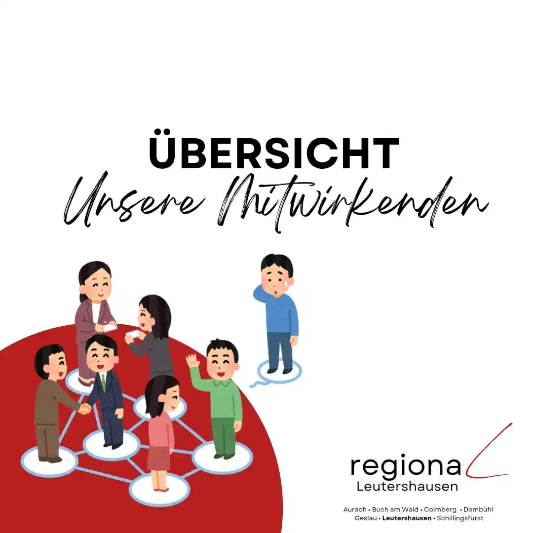 Image from regionaL Leutershausen: *regionaL Leutershausen* _Mitwirkende Stand: 24.05.25_ Möchtest auch ...