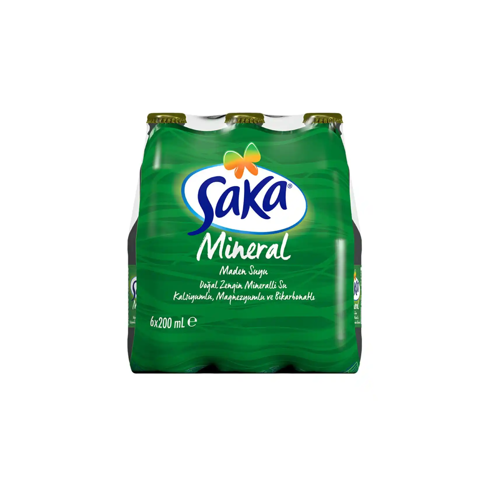 Image from Taze Fırsat Mini: Az Harca, Çok Kazan! 🎉: Saka Doğal Maden Suyu 6 x 200 Ml 💳 ₺ 24 ⚠️ 2 al 1 öde ile! 🛍️ Mig...