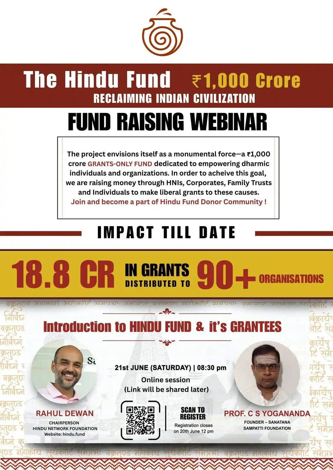 Image from SangamTalks: Save the Date! Join an insightful <a class="text-blue-500 hover:underl...