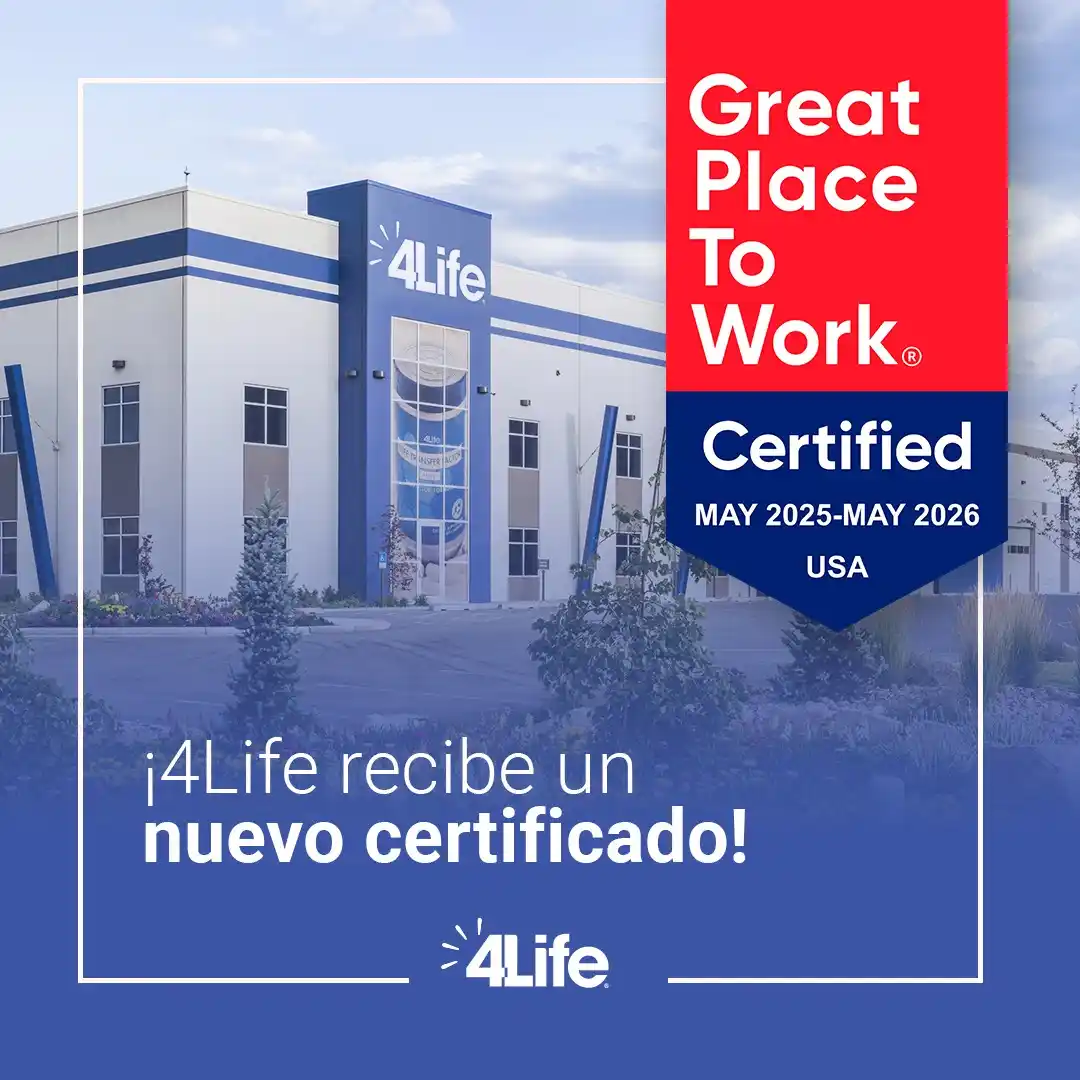 Image from Colombia al Día 🇨🇴: 🎉 ¡Seguimos *construyendo confianza!* En 4Life, la excelencia no es s...