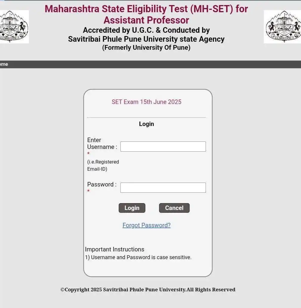 Image from StudyKatta MPSC: 🌐SET ( सेट ) परिक्षेचे हॉल तिकीट आले आहेत. 👉 Link 👇👇 https://set...