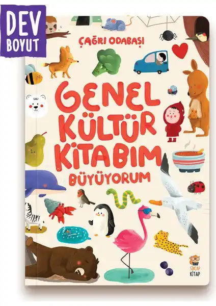 Image from Taze Fırsat Mini: Az Harca, Çok Kazan! 🎉: Sincap Kitap Genel Kültür Kitabım - Büyüyorum - Çağrı Odabaşı 💳 ₺ 1...