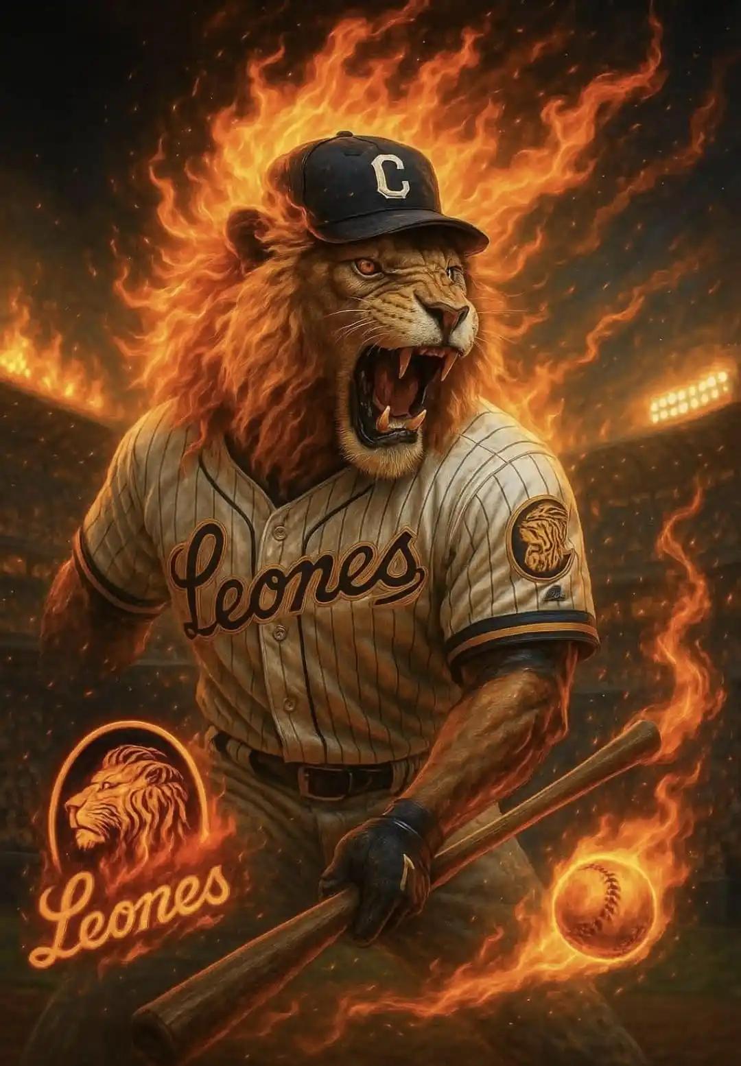 Leones B.B.C ✅ post