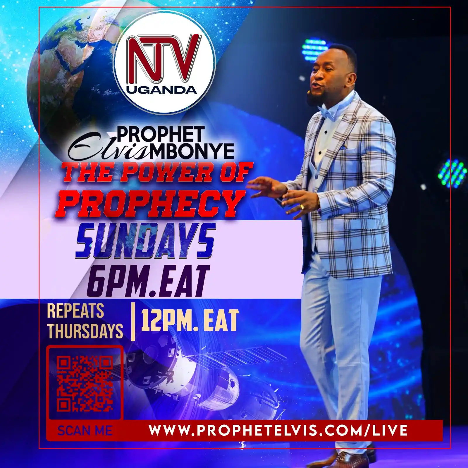 Prophet Elvis Mbonye Ministries post