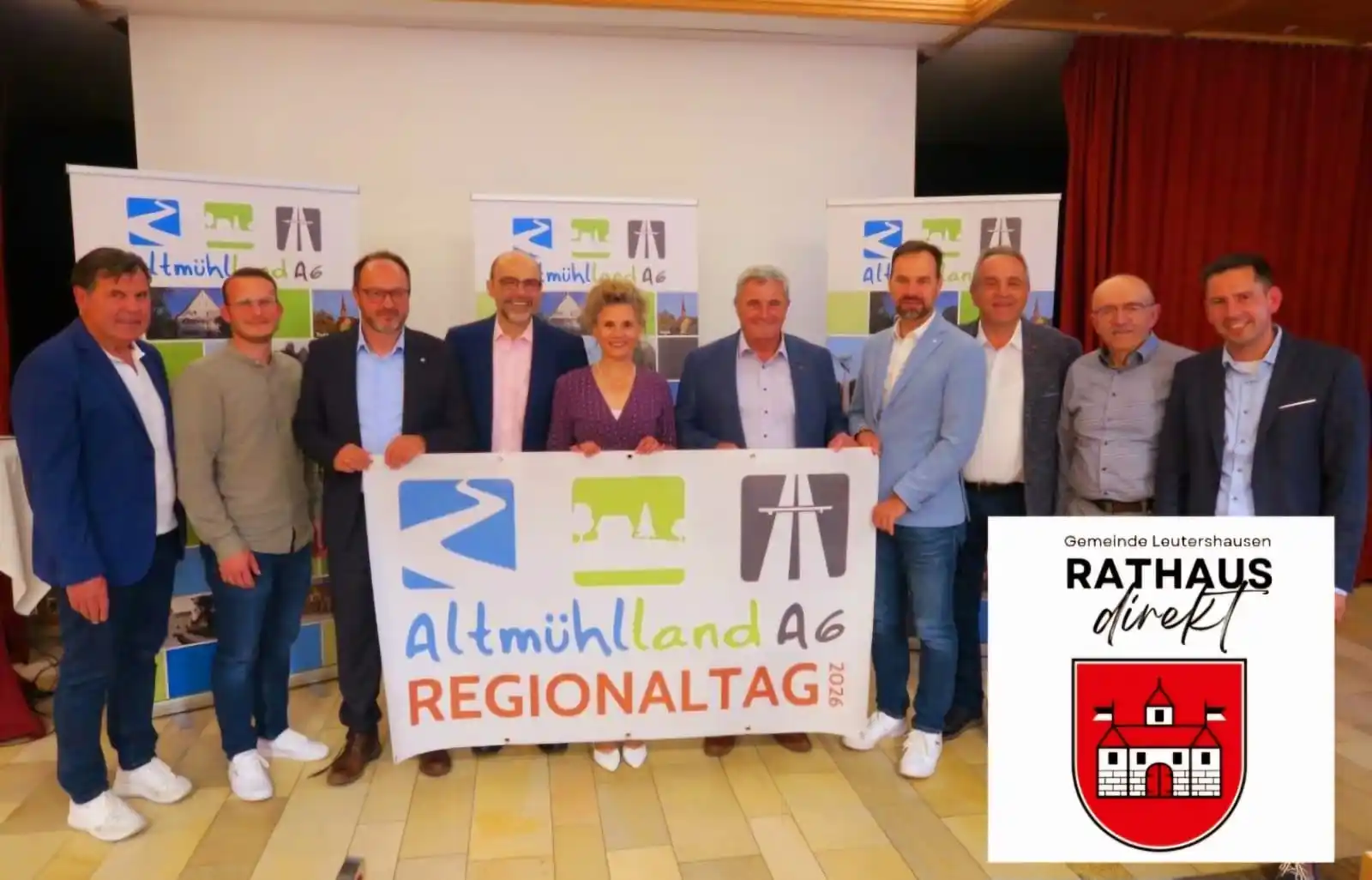 Image from regionaL Leutershausen: *Stadt Leutershausen* _RATHAUS direkt!_ *Mit viel Schwung zum Altmühl...