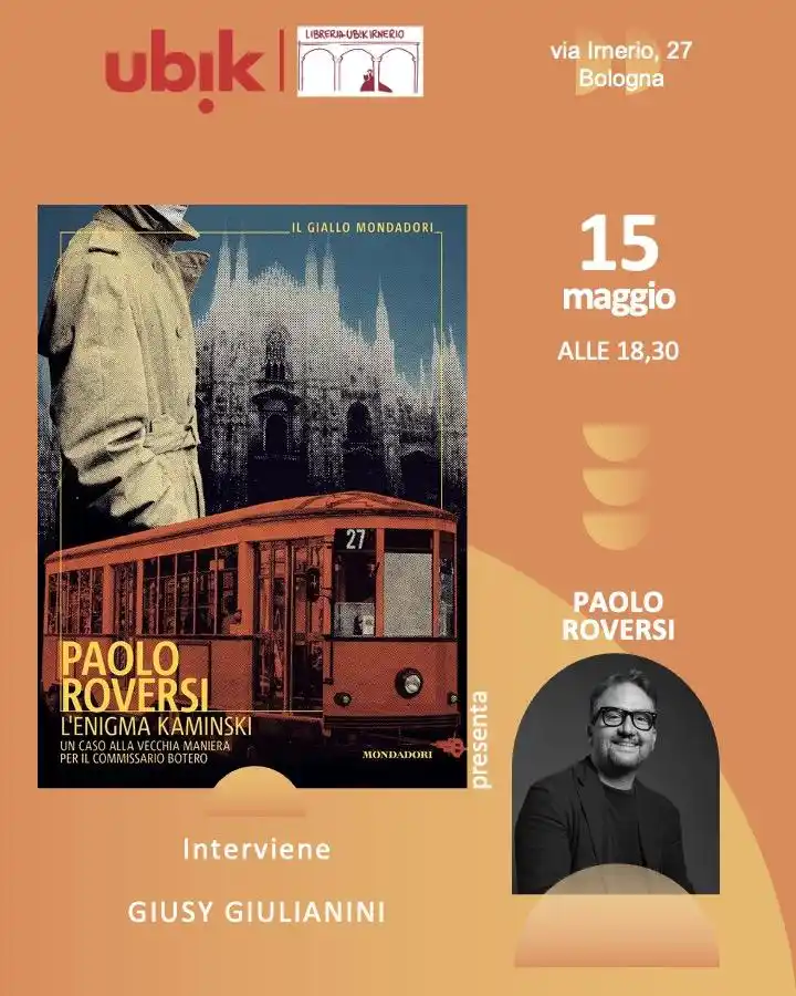 Paolo Roversi scrittore post