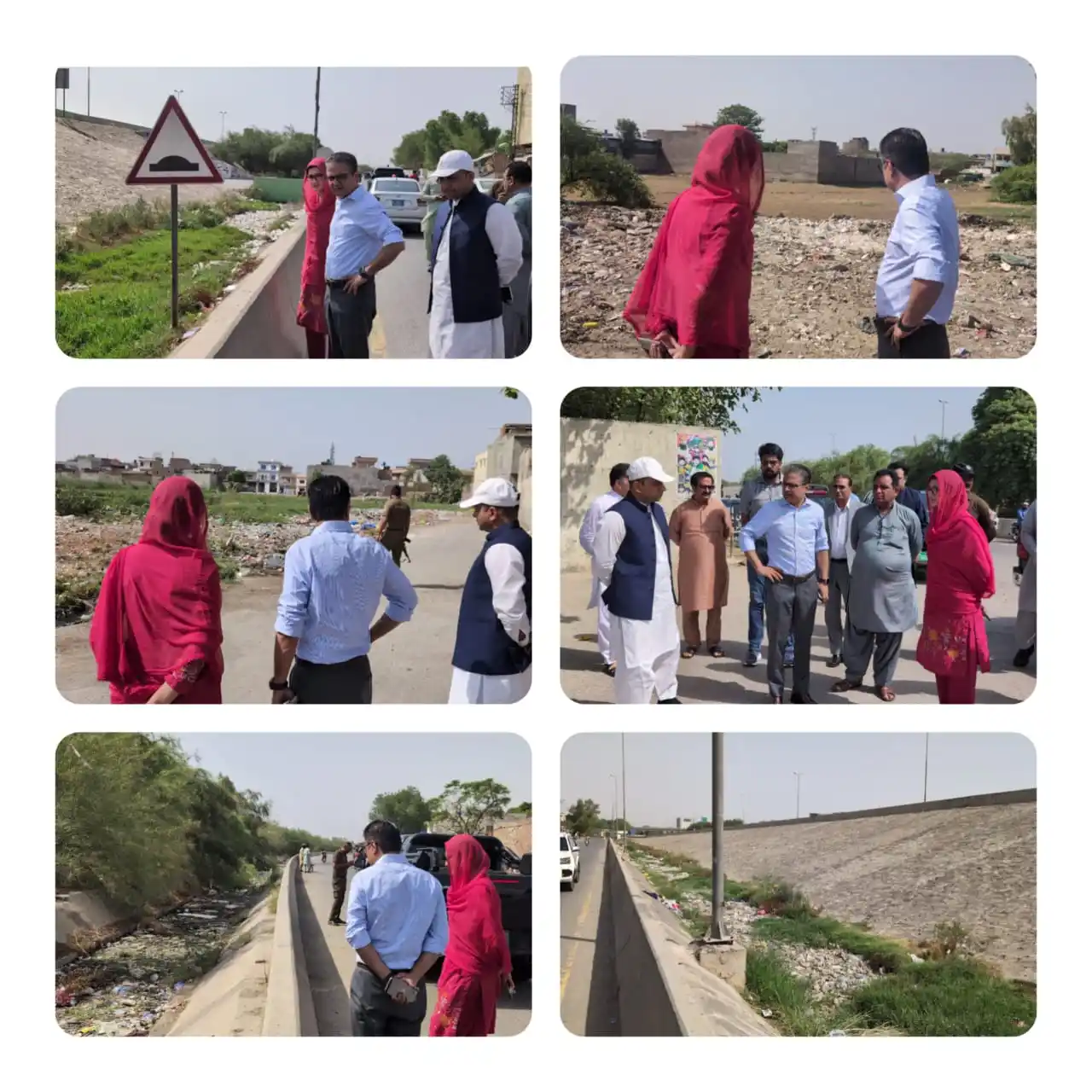 Image from DC Lahore Official: 🌿 ستھرا پنجاب، صاف لاہور! ڈپٹی کمشنر لاہور سید موسیٰ رضا کا تحصیل کی...