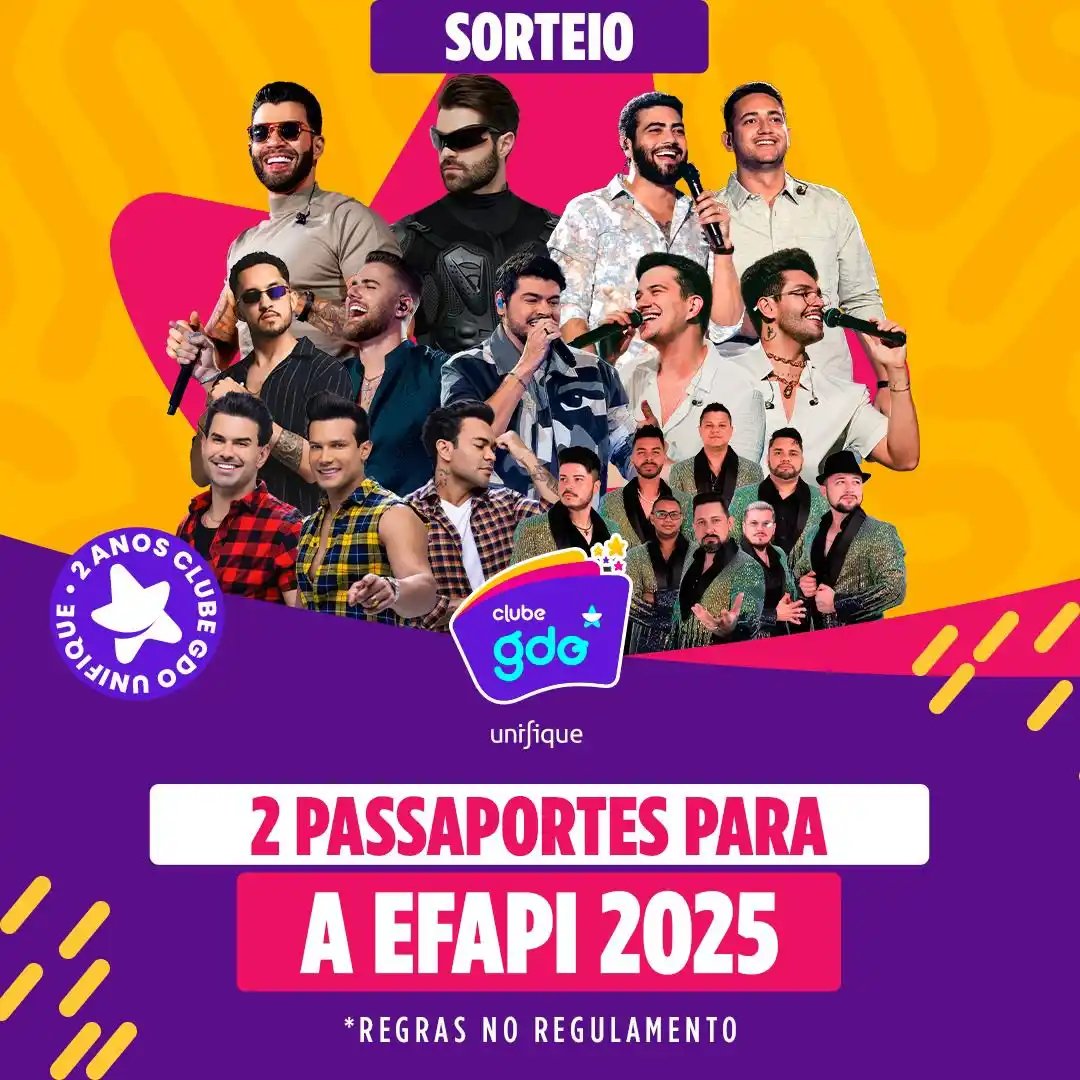 Image from Clube GDO Unifique: 🎉 Tá preparado(a)? Porque o sorteio de hoje do aniversário do Clube G...