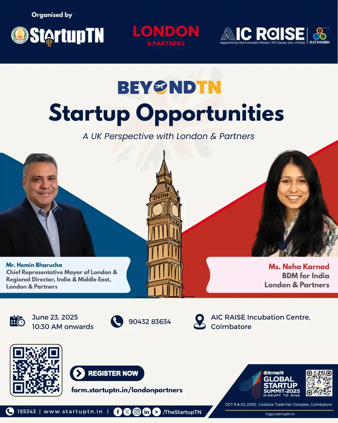 Image from StartupTN : 🌍 Taking Your Tech Startup Global? Here’s your gateway to the UK! 🚀�...