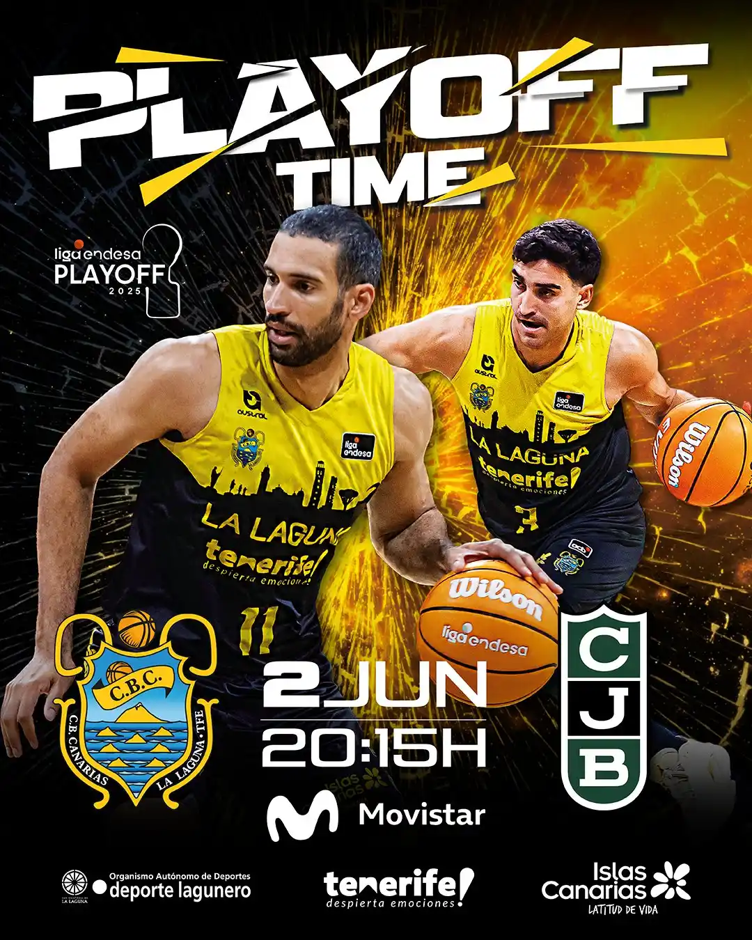 Image from CLUB BALONCESTO CANARIAS - LA LAGUNA TENERIFE: ๐ง ๐๐๐ซ๐ฆ๐ข๐ง๐๐ฆ๐จ๐ฌ ๐ฅ๐ ๐๐๐ฌ๐ ๐ซ๐๐ ๐ฎ๐ฅ๐๐ซ ๐๐ง ๐ญ๐๐ซ๐๐๐ซ...