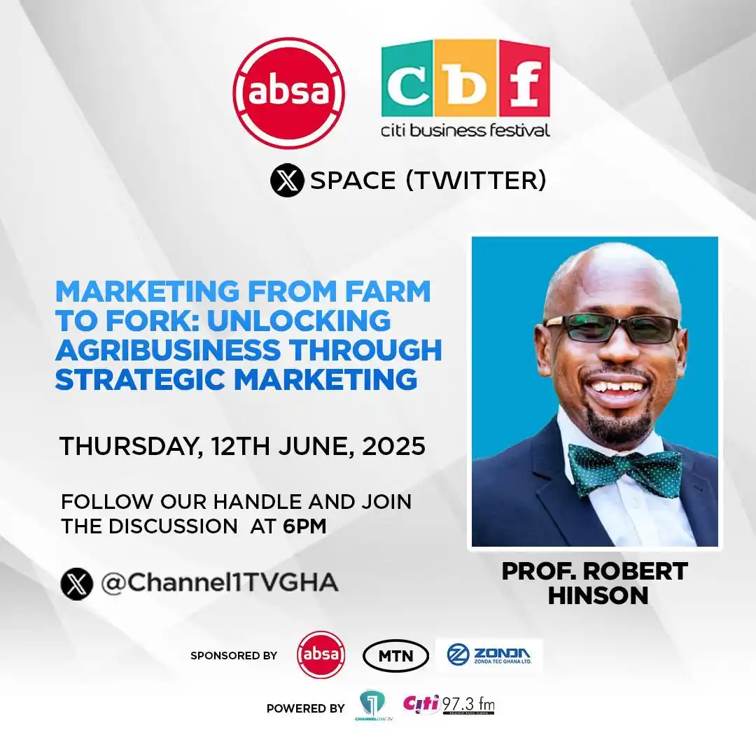 Image from Citi Newsroom: 🚨 Tonight on the Citi Business Festival X (Twitter) Space! Can Strat...