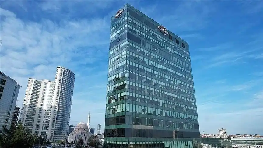 Image from AA Ekonomi: 🏦Türk Eximbank, tarihindeki en yüksek tutarlı sendikasyon kredi anlaş...