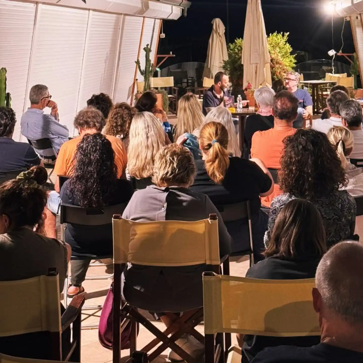 Image from Paolo Roversi scrittore: Una serata davvero speciale quella di ieri sera a Lido di Camaiore. Gr...