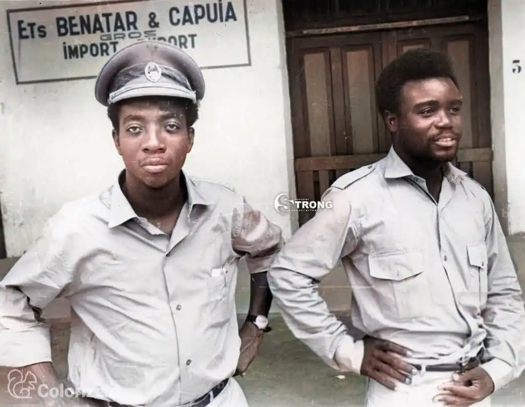 Image from DJUGU ACTUALITÉ✅: 📷 Une photo prise vers les années 60, montrant Laurent-Désiré Kabila,...