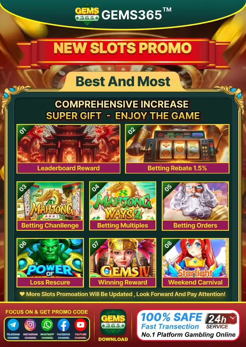 Image from Gems365 Resmi: 2️⃣0️⃣2️⃣5️⃣➖0️⃣6️⃣➖1️⃣3️⃣ PENUKARAN KODE TERDAFTAR : gems3655.bet 🌟 ...
