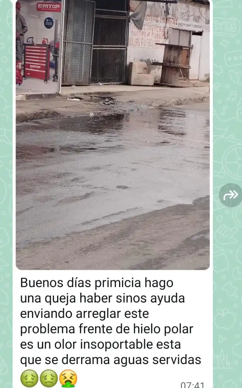 Image from La Primicia De Manta: Aguas servidas por la Hielo Polar 👆🏽...