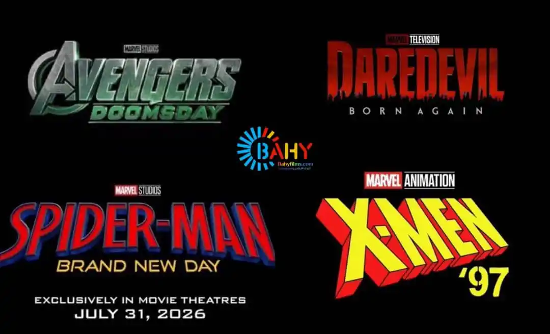 Image from Bahy Films: المشاريع التي أكّدت Marvel طرحها في عام 2026 تشمل: 🔸 فيلم Avengers: D...