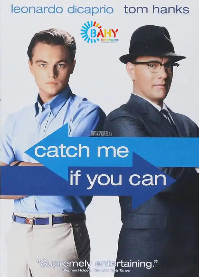 Image from Bahy Films: 📹 Catch me if you can فلم من بطولة الرائعين توم هانكس و بيرناردو دي ...