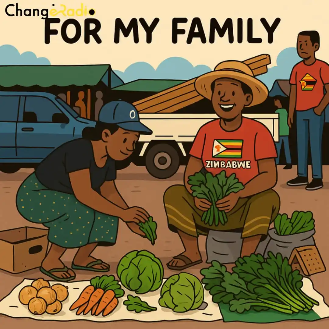 Image from Change Radio : *_Change Radio illustration of the day_* > Today's illustration, 'For...