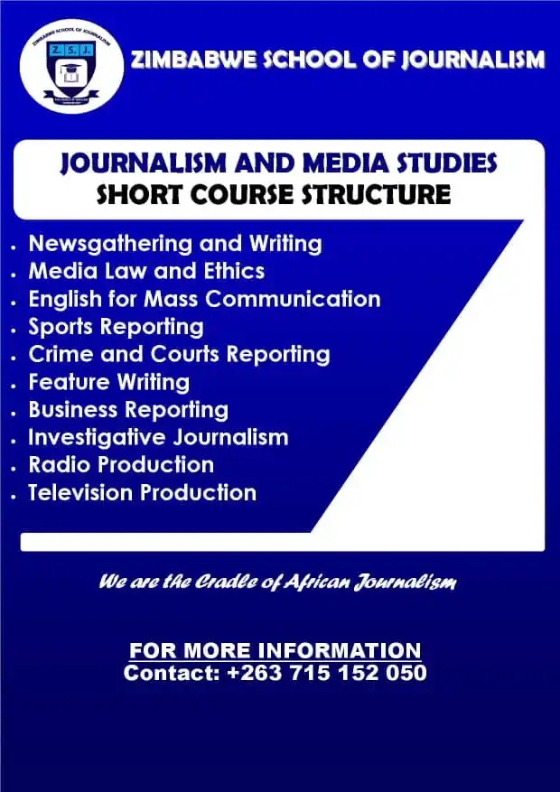 Zimbabwe School of Journalism post