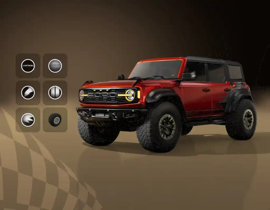 Image from PaolaBabyG: El Ford Bronco Raptor estará disponible el 15 de junio (14 en América)...