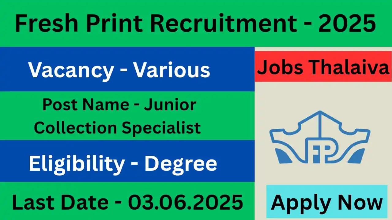 Tamilnadu Job Updates post
