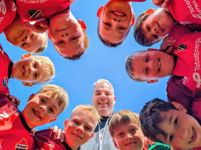 Image from VfB Germania Halberstadt e.V.: Fußball Nachwuchs: ... F1 mit vorzeitigem Staffelsieg Am vergangenen S...