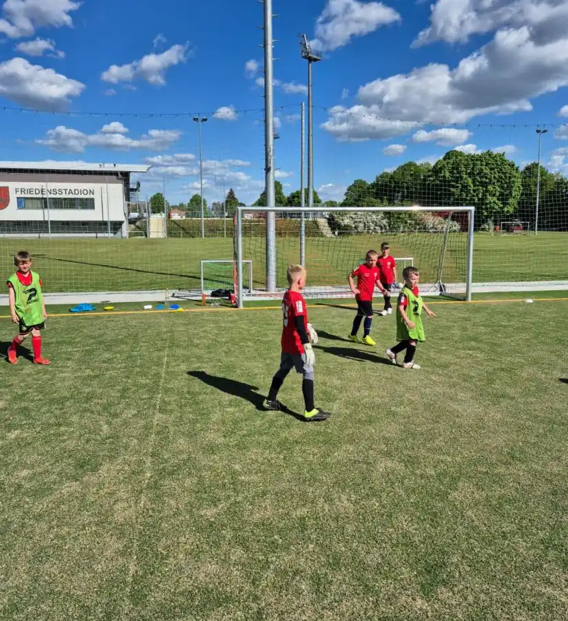 Image from VfB Germania Halberstadt e.V.: Fußball Oberliga: ... Großartiges Erlebnis "Derby" Erste Ausgabe des S...