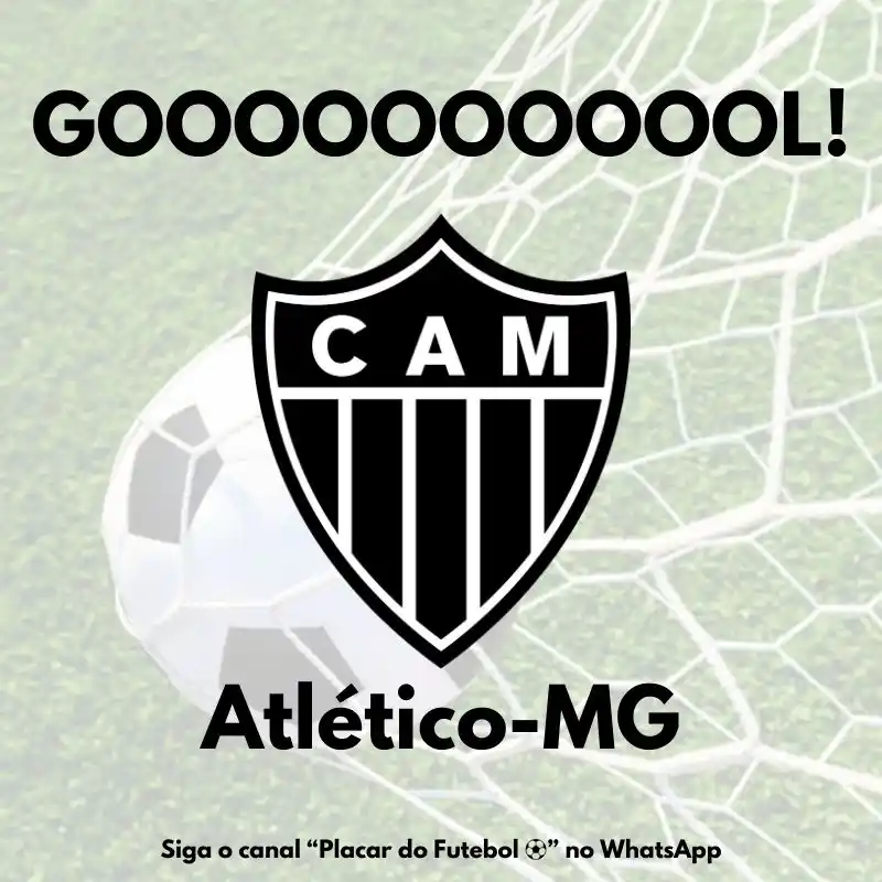 Image from Placar do Futebol ⚽: ⚽ GOOOOOOOOOOOOOOOLLLL DO ATLÉTICO-MG! 🏃♂ Rony ⏰ 30' 1T ➡ Atlético...