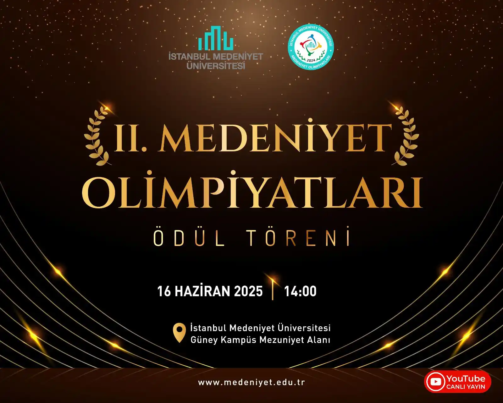 Image from İstanbul Medeniyet Üniversitesi : II. Medeniyet Olimpiyatları’nın bol eğlenceli turnuvalarının ardından ...