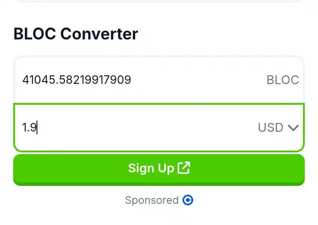 Image from Mujahid Editx💲: Instant Per Account Almost 2$ $BLOC FCFS — Go & Claim🔥✔️ 🟢Submit Sol...