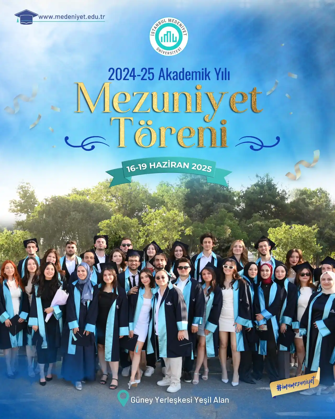 Image from İstanbul Medeniyet Üniversitesi : 🎓 İstanbul Medeniyet Üniversitesi 2024-2025 Akademik Yılı Mezuniyet T...