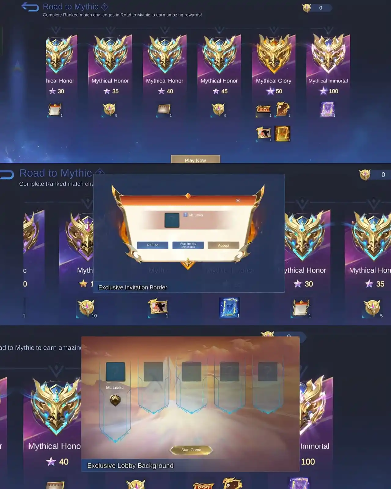 Image from www.synnmlbb.com | Synn Store - Mobile Legends Promo, Leaks, Advance Server, Events & Updates: June 18 | New Season 37 Rank Rewards  25 Stars = Mythical Honor Loadin...