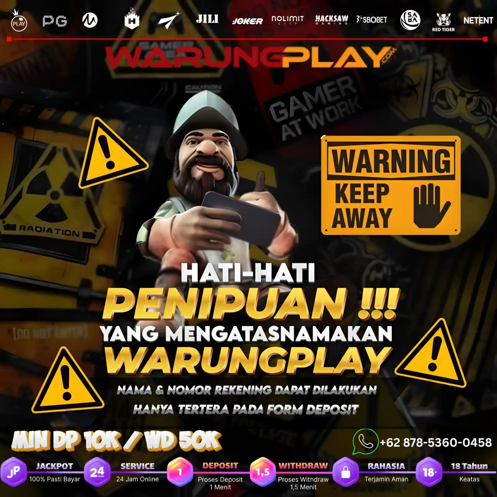 INFO SITUS SLOT VIRAL WARUNGPLAY SLOT TERGACOR SEASIA NO 1 TERPERCAYA post