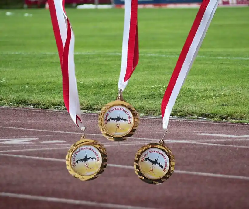 Image from VfB Germania Halberstadt e.V.: Leichtathletik: ... Germanen erfolgreich bei HKM im Friedensstadion T...