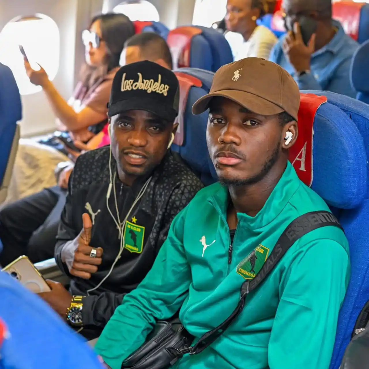 Image from Sango Linafoot: Lubumbashi !!!!! Soit prêt !!!!!! Les moscovites arrivent !! En plei...