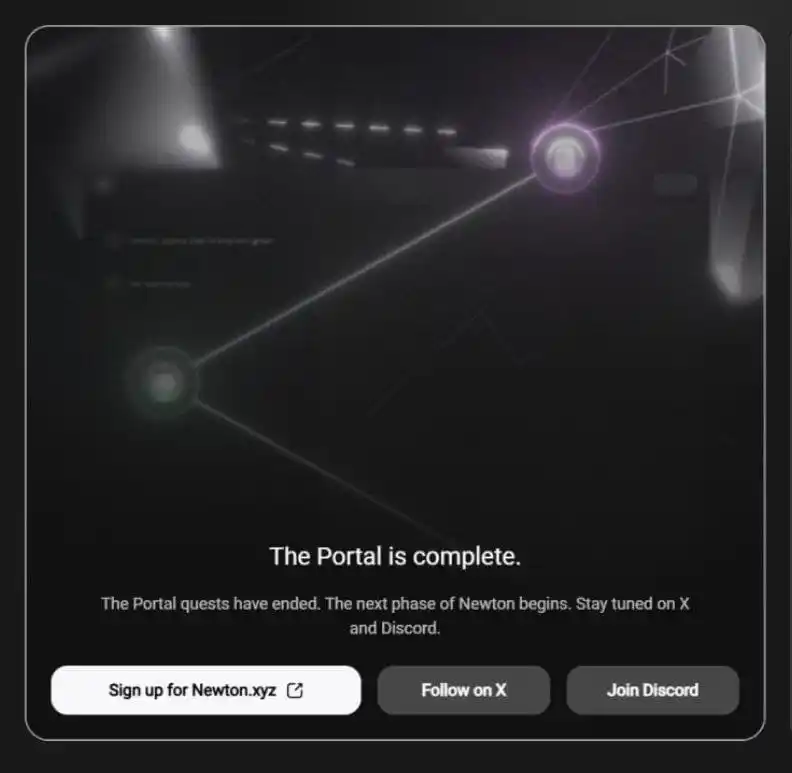 Image from Mujahid Editx💲: ✅ Magic Newton Airdrop — The Portal is complete 🚀🚀 ✅ Now Wait For ...