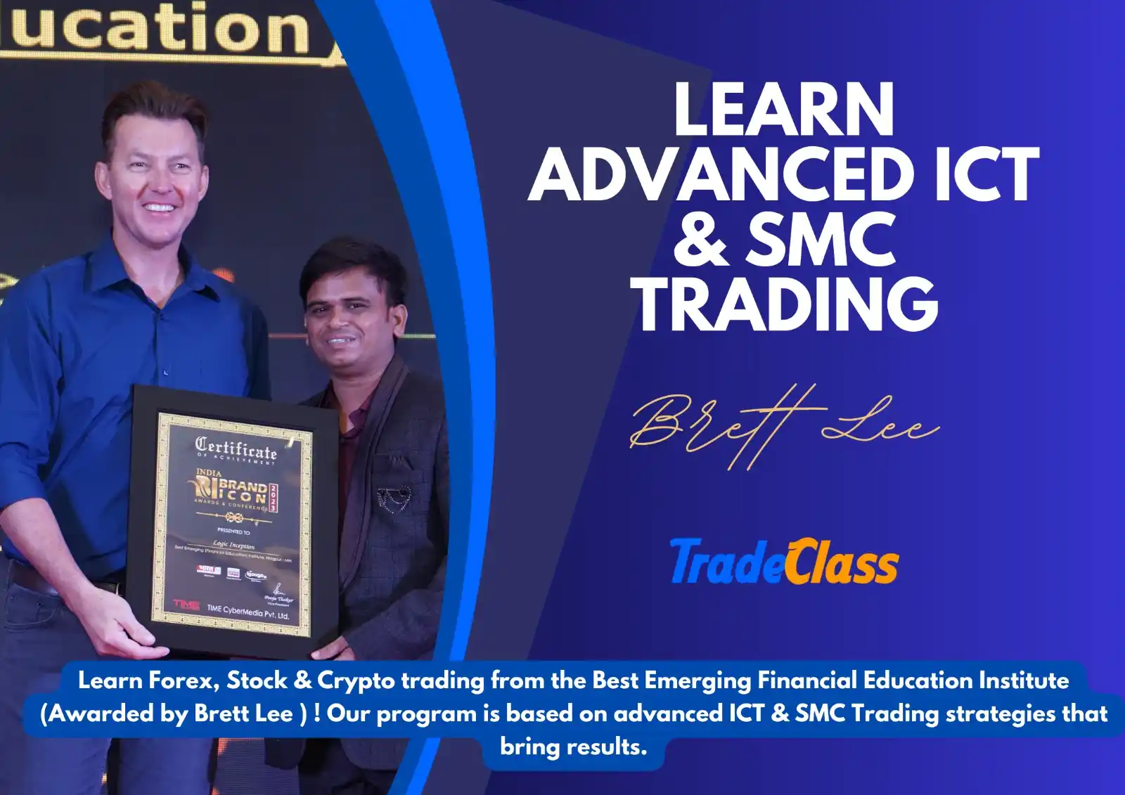 Image from TradeClass Education Academy: 🚀 Master Forex, Stock & Crypto Trading! 🚀 Based on advanced ICT & SM...