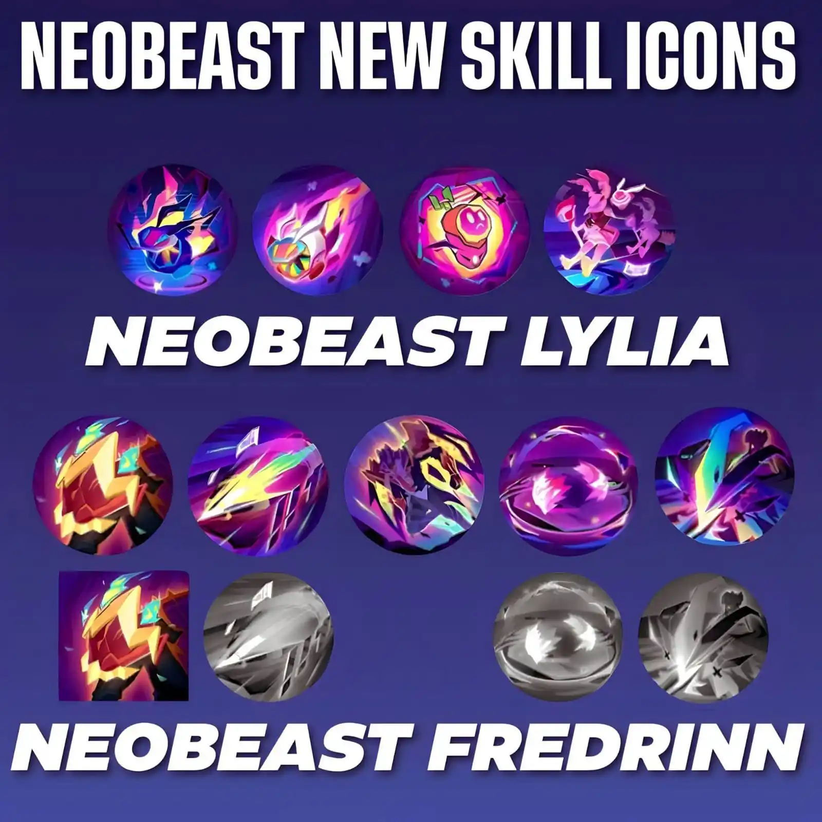 Image from www.synnmlbb.com | Synn Store - Mobile Legends Promo, Leaks, Advance Server, Events & Updates: Neobeast Lylia & Fredrinn New Skill Icons...
