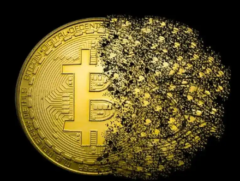 Image from ReussirCrypto: *💸 PERTE RECORD DE BTC : 6 MILLIONS DISPARUS FONT FLAMBER 🔥 LA VALEU...