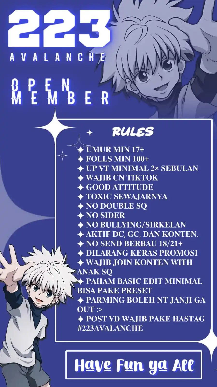 FALENKEY ( OPEN EDIT NO RUSH ) post