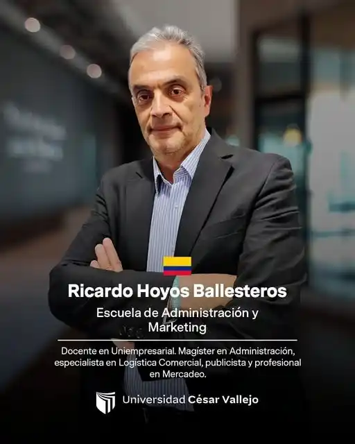 Image from Universidad César Vallejo: *¡Ricardo Hoyos Ballesteros, una de las mentes que inspiran en <a clas...