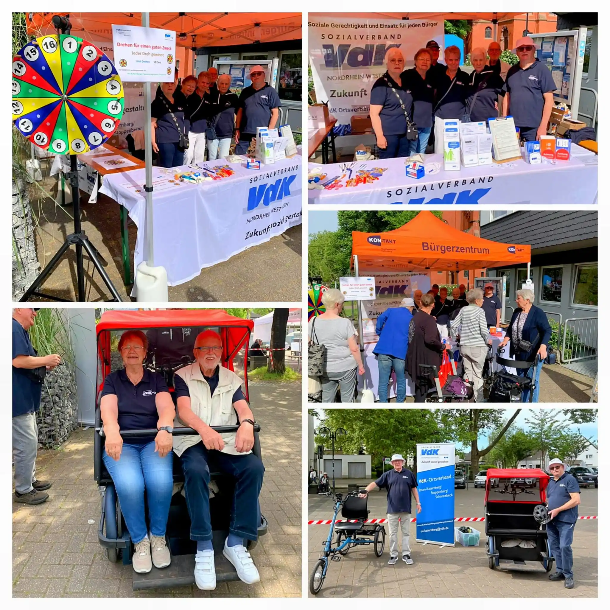 Image from Sozialverband VdK NRW: 📌 *Rückblick: 17. Essener Senioren-Infotag* Bei strahlendem Sonnensc...