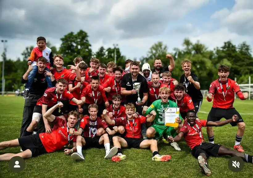 Image from VfB Germania Halberstadt e.V.: Rückblick auf das Wochenende: ... Pokal-Sieg für Nachwuchs  (tw) Es is...
