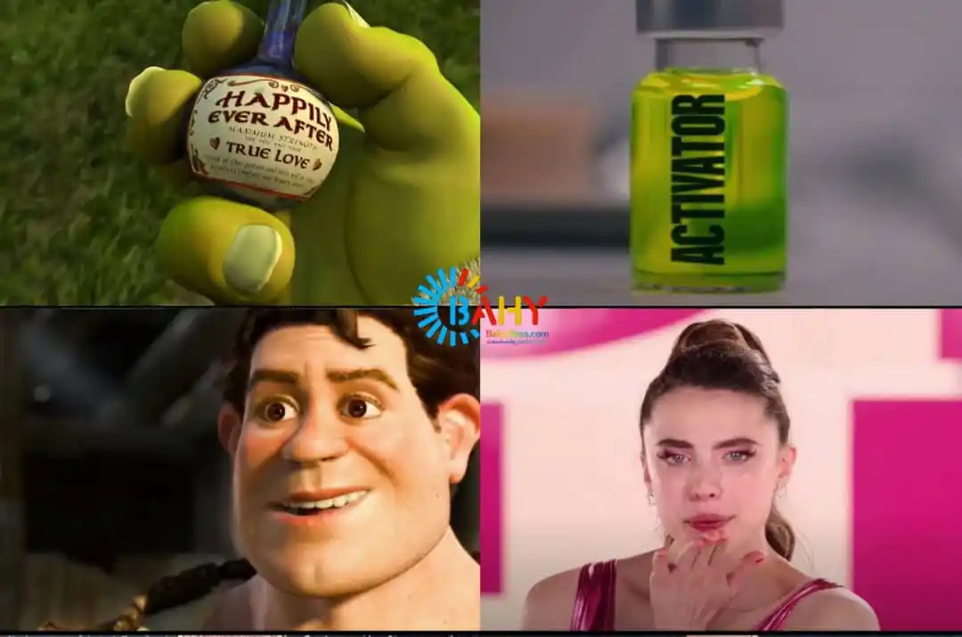 Image from Bahy Films: Shrek 2 ( 2004 )  VS  The Subatance ( 2024 ) 🤣🤣...