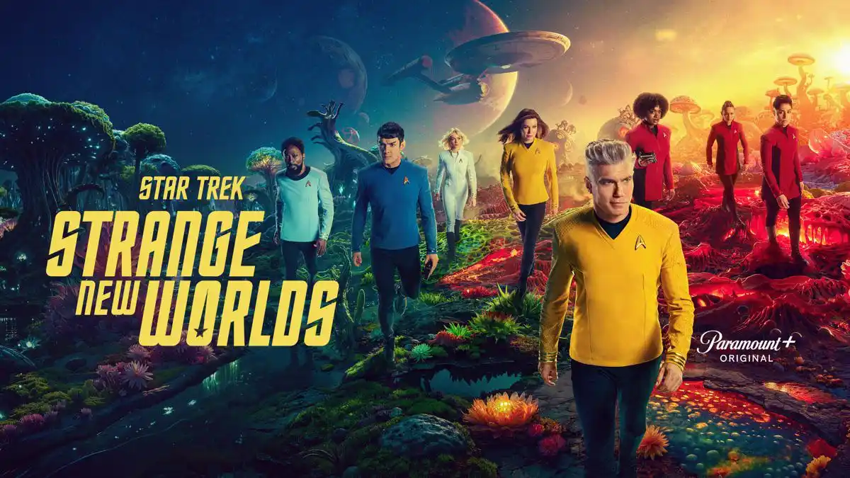 Image from TuSubtitulo | Estatus de series ✅❌: *Star Trek: Strange New Worlds* es renovada por una quinta y ÚLTIMA te...